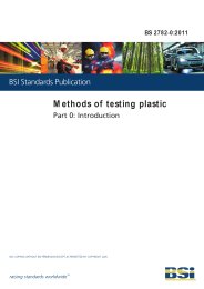 Methods of testing plastic. Introduction