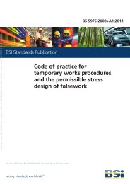 Code of practice for temporary works procedures and the permissible stress design of falsework (+A1:2011) (Withdrawn)