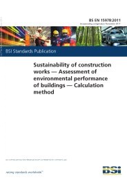 Sustainability of construction works - assessment of environmental performance of buildings - calculation method (incorporating corrigendum November 2011)