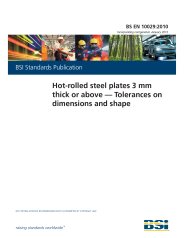 Hot-rolled steel plates 3mm thick or above - Tolerances on dimensions and shape (Incorporating corrigendum January 2012)