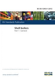 Shell boilers. General