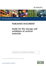 Guide for the storage and exhibition of archival materials (Withdrawn)