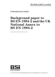 Background paper to BS EN 1994-2 and the UK National Annex to BS EN 1994-2 (+A1:2012)