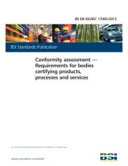 Conformity assessment - Requirements for bodies certifying products, processes and services