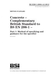 Concrete - Complementary British Standard to BS EN 206-1. Method of specifying and guidance for the specifier (+A1:2012) (incorporating corrigendum No. 1) (Withdrawn)