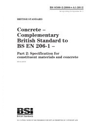 Concrete - Complementary British Standard to BS EN 206-1. Specification for constituent materials and concrete (+A1:2012) (incorporating corrigendum No. 1) (Withdrawn)