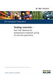 Testing concrete. Method for temperature-matched curing of concrete specimens