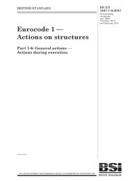 Eurocode 1: Actions on structures. General actions - Actions during execution (incorporating corrigenda July 2008, November 2012 and February 2013)