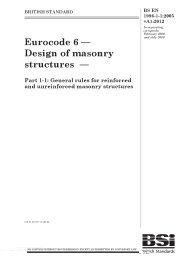 Eurocode 6: Design of masonry structures. General rules for reinforced and unreinforced masonry structures (+A1:2012) (incorporating corrigenda February 2006 and July 2009) (Superseded but remains current)