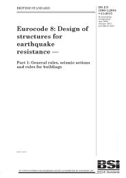 Eurocode 8: Design of structures for earthquake resistance. General rules, seismic actions and rules for buildings (+A1:2013) (incorporating corrigendum July 2009, January 2011 and March 2013)