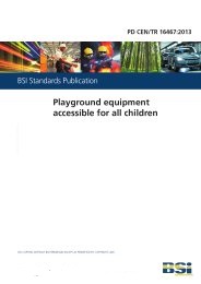 Playground equipment accessible for all children