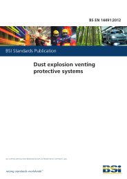 Dust explosion venting protective systems