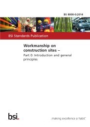 Workmanship on construction sites. Introduction and general principles
