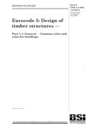 Eurocode 5: Design of timber structures. General - Common rules and rules for buildings (+A2:2014) (incorporating corrigendum June 2006)