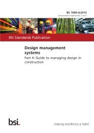 Design management systems. Guide to managing design in construction (incorporating corrigenda Nos. 1 and 2)