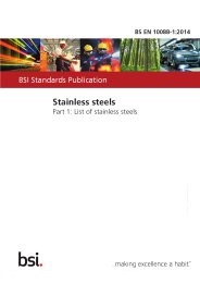 Stainless steels. List of stainless steels (Withdrawn)