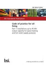 Code of practice for oil firing. Installations up to 45 kW output capacity for space heating and hot water supply purposes (Withdrawn)