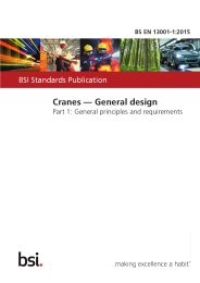 Cranes - general design. General principles and requirements