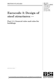 Eurocode 3: Design of steel structures. General rules and rules for buildings (+A1:2014) (incorporating corrigenda February 2006 and April 2009) (Superseded but remains current)
