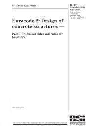 Eurocode 2: Design of concrete structures. General rules and rules for buildings (+A1:2014) (incorporating corrigenda January 2008, November 2010 and January 2014) (Superseded but remains current)
