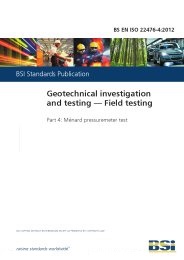 Geotechnical investigation and testing - field testing. Ménard pressuremeter test (Withdrawn)