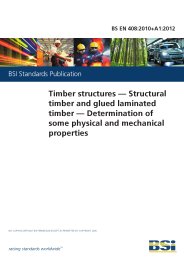 Timber structures - Structural timber and glued laminated timber - Determination of some physical and mechanical properties (+A1:2012)