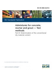 Admixtures for concrete, mortar and grout - test methods. Determination of the conventional dry material content