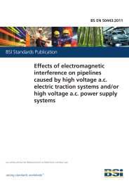 Effects of electromagnetic interference on pipelines caused by high voltage a.c. electric traction systems and/or high voltage a.c. power supply systems
