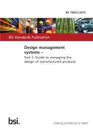 Design management systems. Guide to managing the design of manufactured products