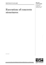 Execution of concrete structures (incorporating corrigenda October 2015 and November 2015)