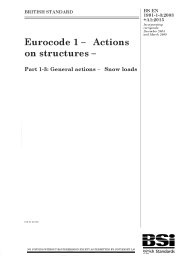 Eurocode 1 - actions on structures. General actions - Snow loads (+A1:2015) (incorporating corrigenda December 2004 and March 2009)