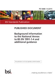 Background information to the National Annex to BS EN 1991-1-4 and additional guidance