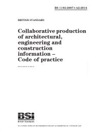 Collaborative production of architectural, engineering and construction information - code of practice (+A2:2016) (Withdrawn)
