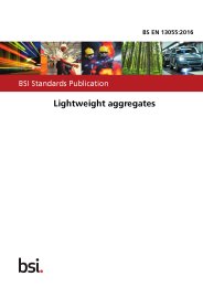 Lightweight aggregates