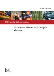Structural timber - strength classes