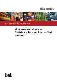 Windows and doors - resistance to wind load - test method