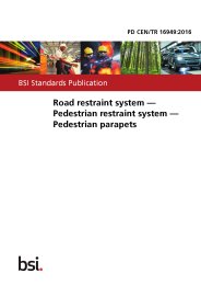 Road restraint systems - pedestrian restraint system - pedestrian parapets