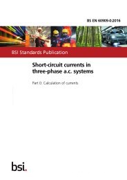 Short-circuit currents in three-phase a.c. systems. Calculation of currents