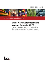 Small wastewater treatment systems for up to 50 PT. Packaged and/or site assembled domestic wastewater treatment plants