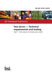 Test sieves - Technical requirements and testing. Test sieves of metal wire cloth