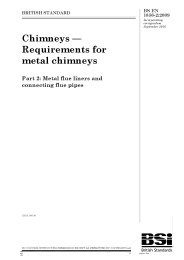 Chimneys - requirements for metal chimneys. Metal flue liners and connecting flue pipes (incorporating corrigendum September 2016)