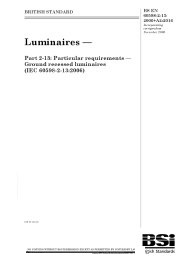 Luminaires. Particular requirements - ground recessed luminaires (IEC 60598-2-13:2006) (+A2:2016) (Incorporating corrigendum December 2006) (Withdrawn)