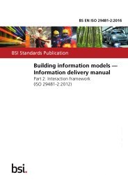 Building information models - information delivery manual. Interaction framework (ISO 29481-2:2012)