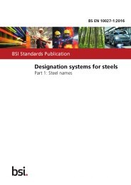 Designation systems for steel. Steel names