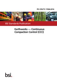 Earthworks - Continuous compaction control (CCC)