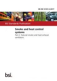 Smoke and heat control systems. Natural smoke and heat exhaust ventilators