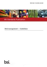 Risk management - guidelines
