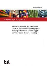 Code of practice for liquid fuel firing. Installations providing space heating, hot water and steam supply services to non-domestic buildings