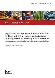 Organization and digitization of information about buildings and civil engineering works, including building information modelling (BIM) - information management using building information modelling. Concepts and principles
