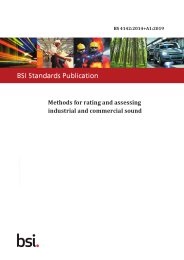 Methods for rating and assessing industrial and commercial sound (+A1:2019)